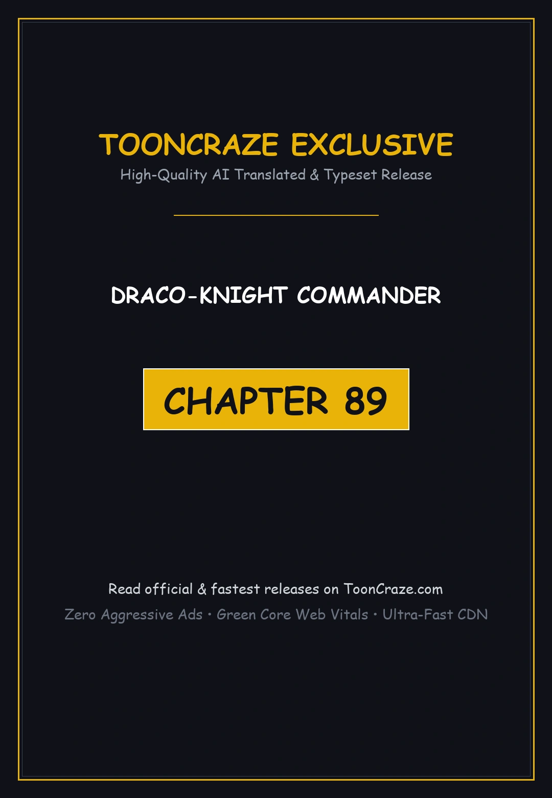 Draco Knight Commander Chapter 89 - Page 1