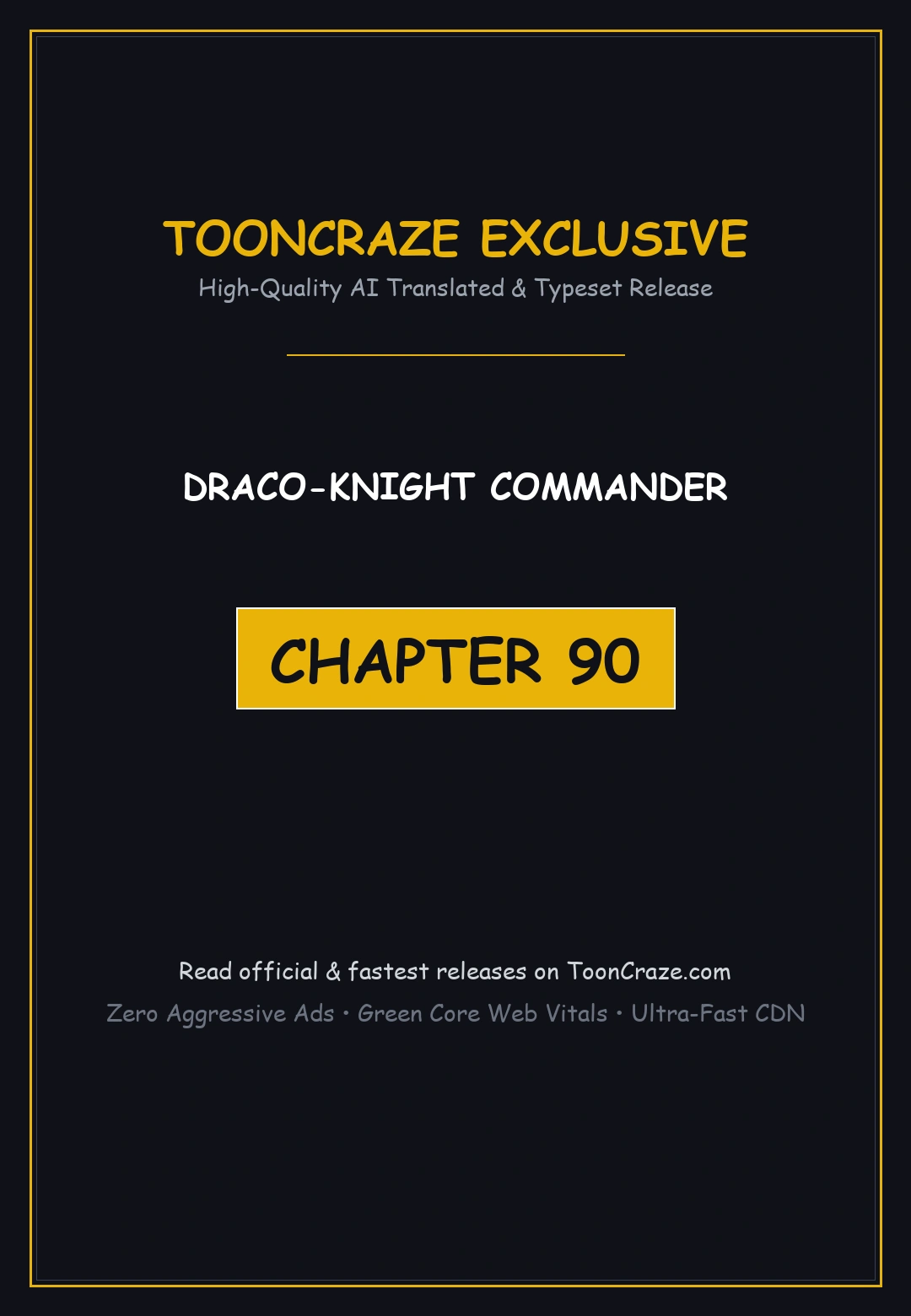 Draco Knight Commander Chapter 90 - Page 1