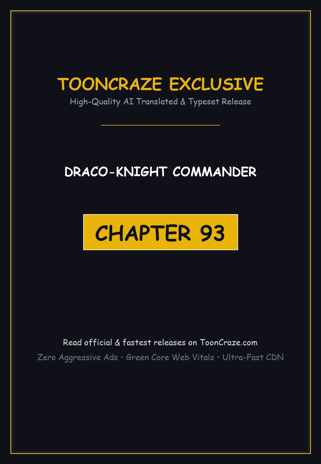 Draco Knight Commander Chapter 93 - Page 1