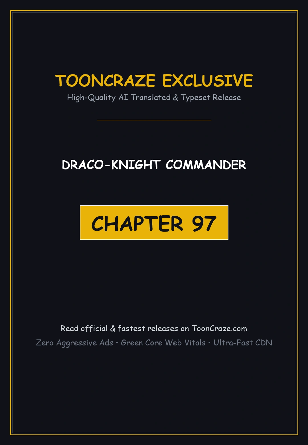 Draco Knight Commander Chapter 97 - Page 1