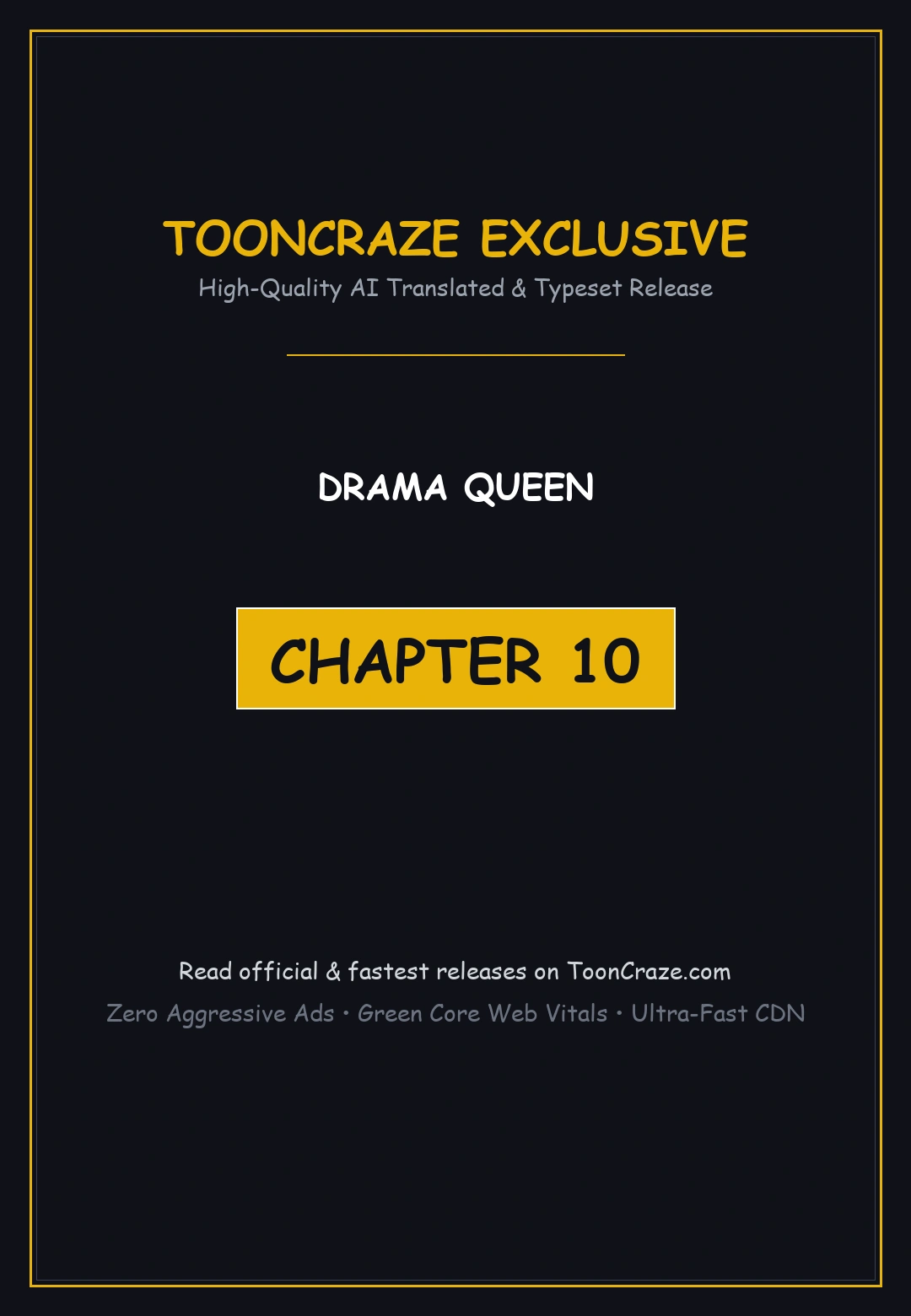 Drama Queen Chapter 10 - Page 1