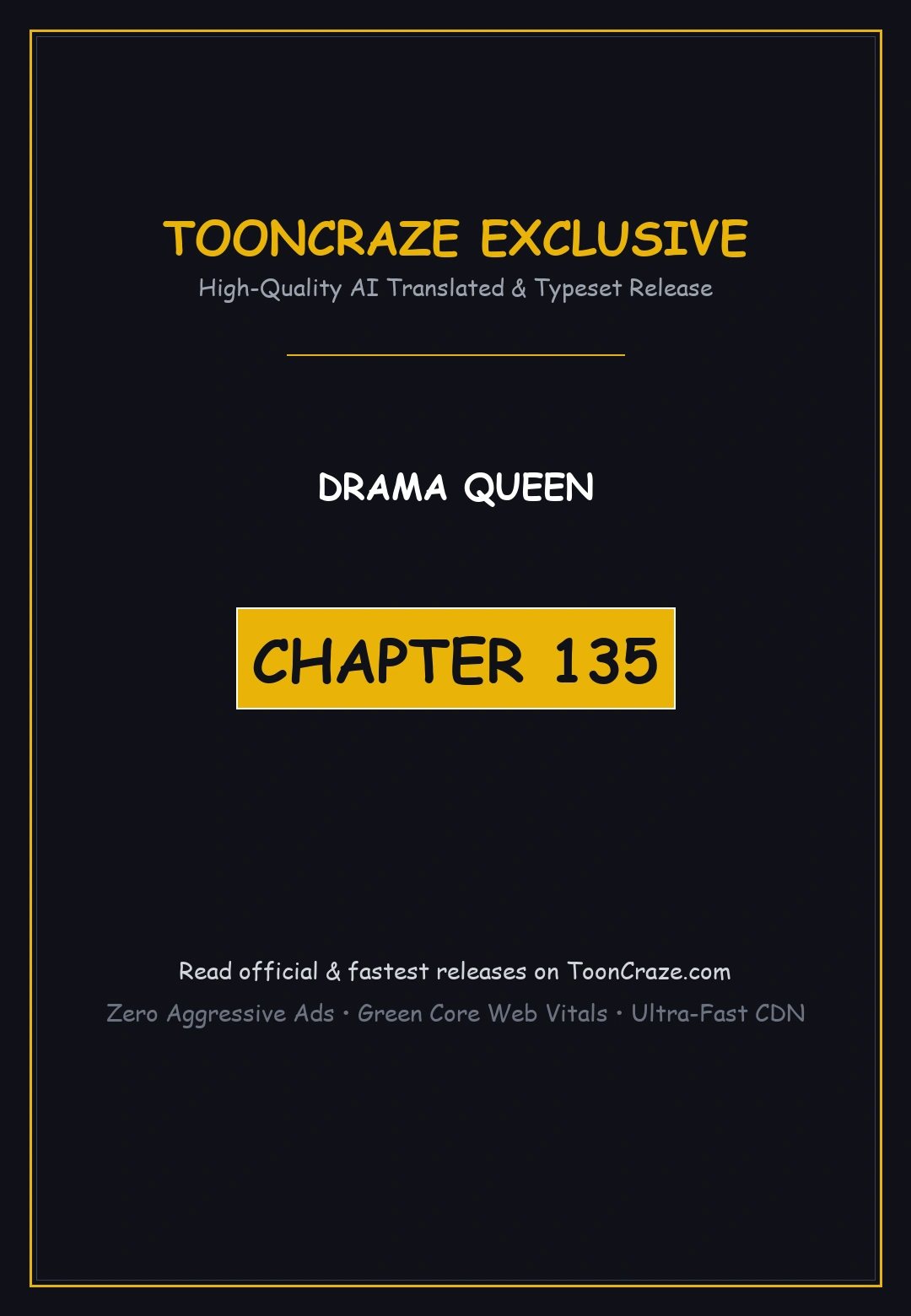 Drama Queen Chapter 135 - Page 1