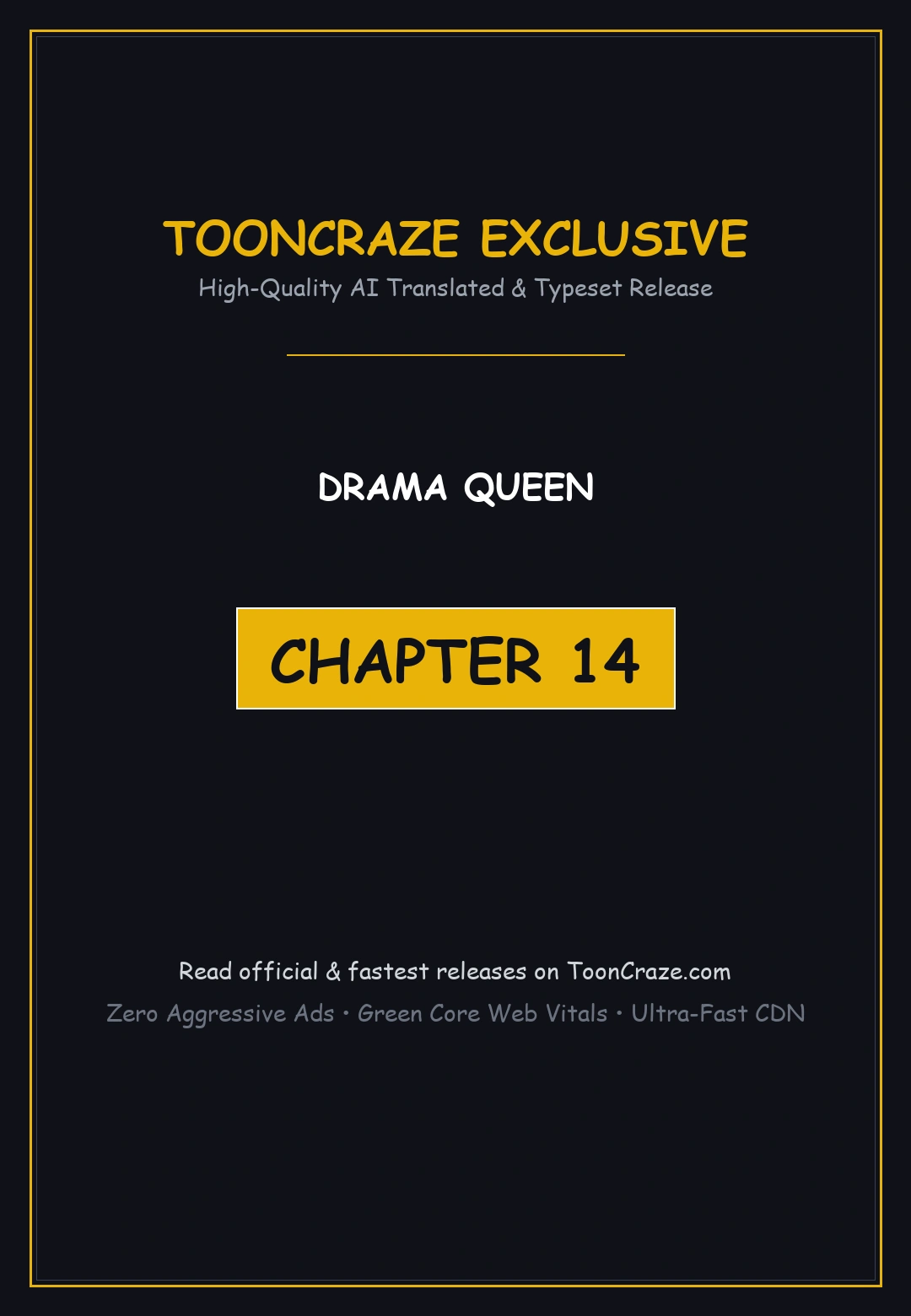 Drama Queen Chapter 14 - Page 1