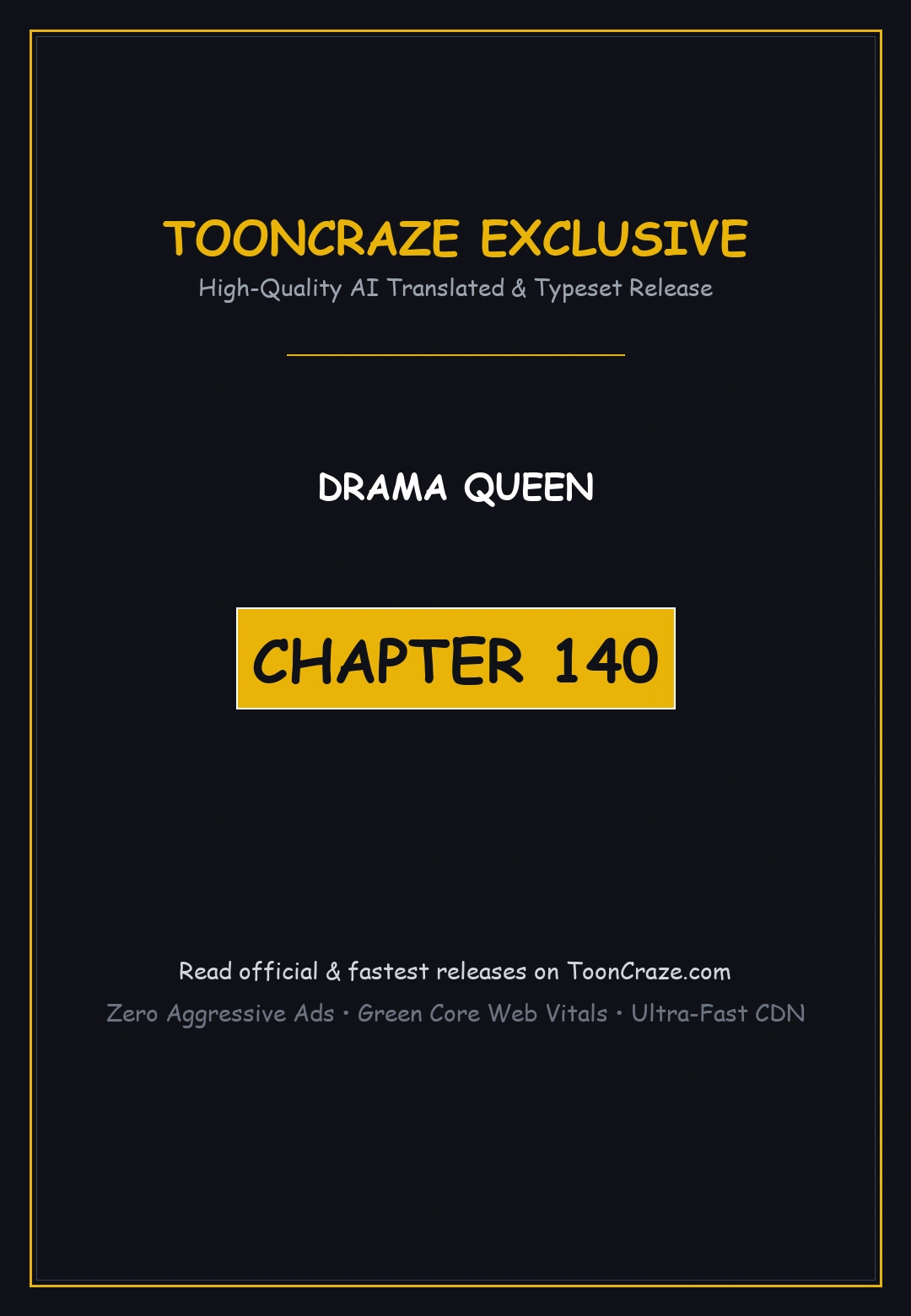 Drama Queen Chapter 140 - Page 1
