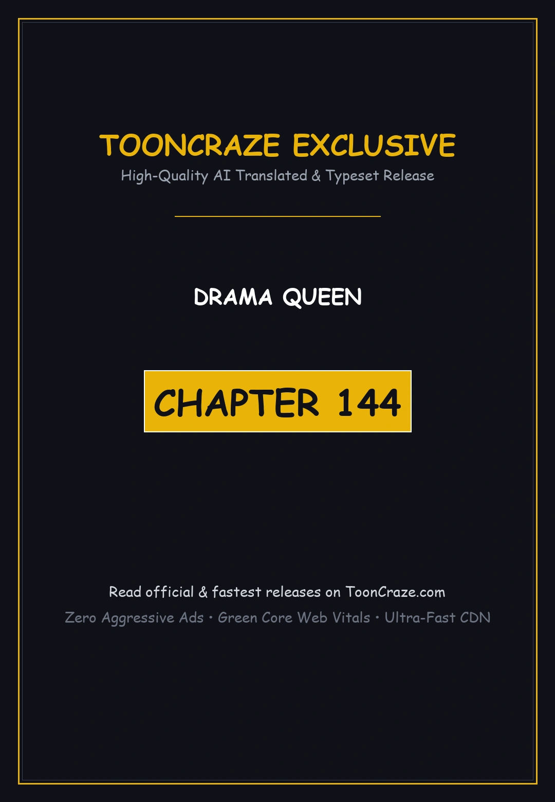 Drama Queen Chapter 144 - Page 1
