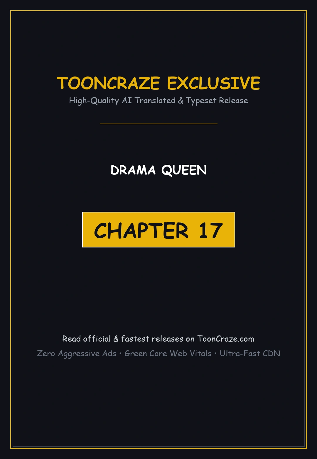 Drama Queen Chapter 17 - Page 1