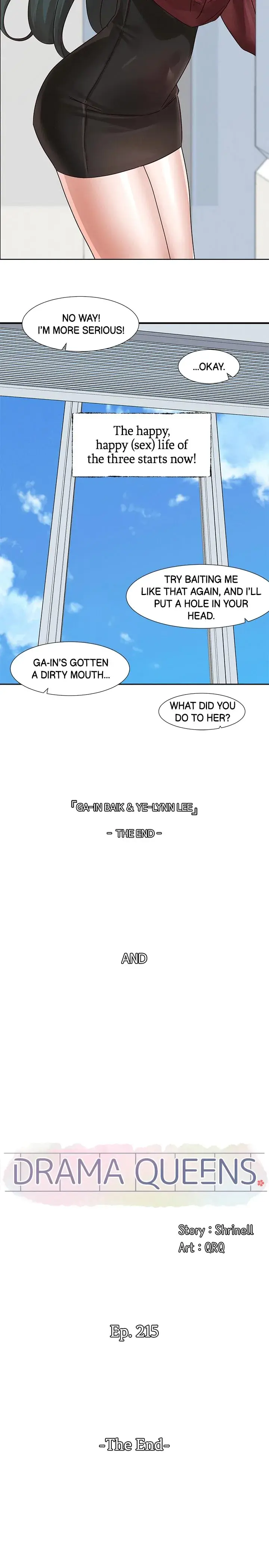 Drama Queen Chapter 215 - Page 24