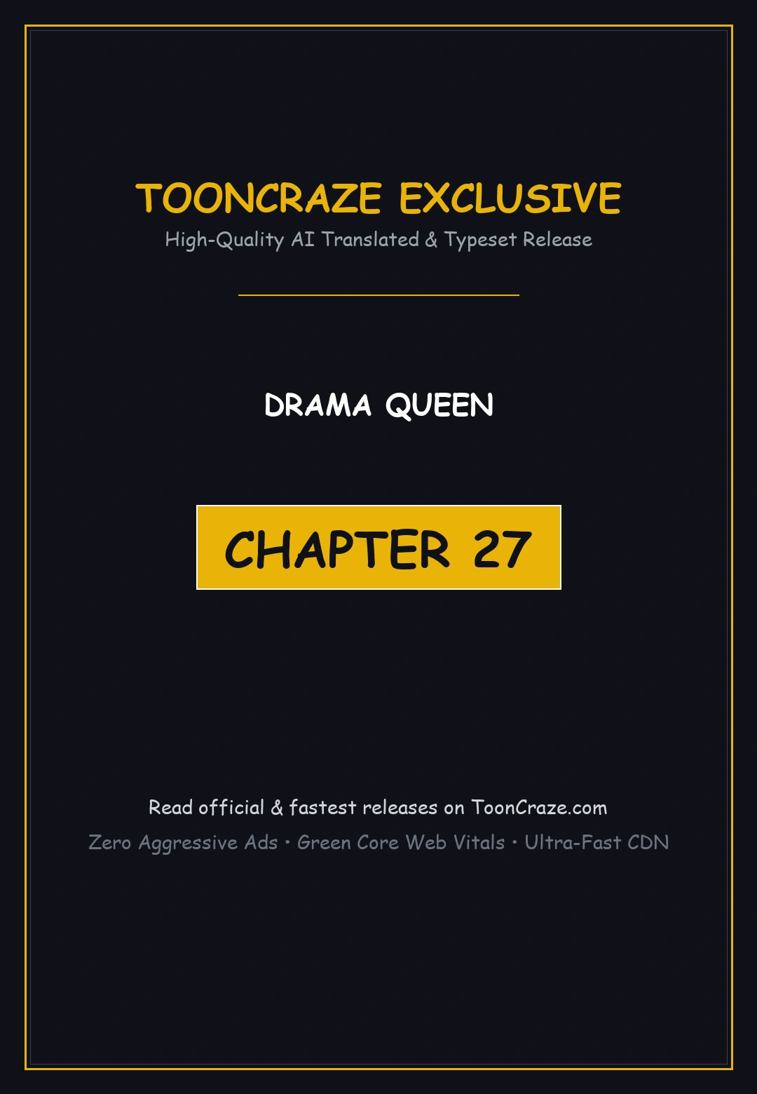 Drama Queen Chapter 27 - Page 1