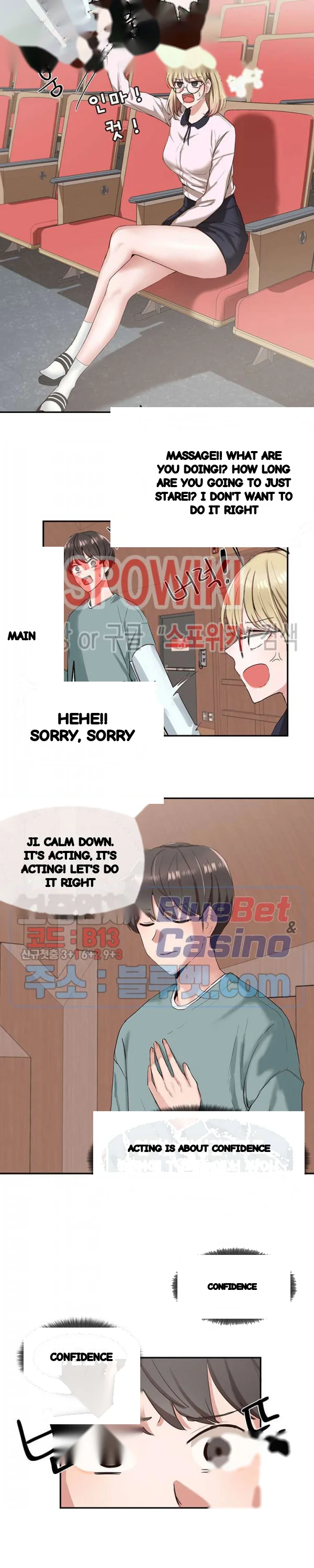 Drama Queen Chapter 3 - Page 21