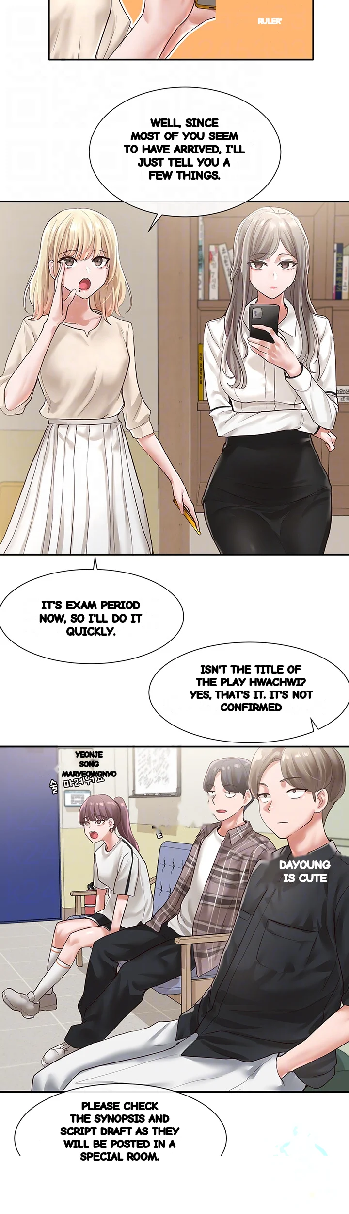 Drama Queen Chapter 48 - Page 9