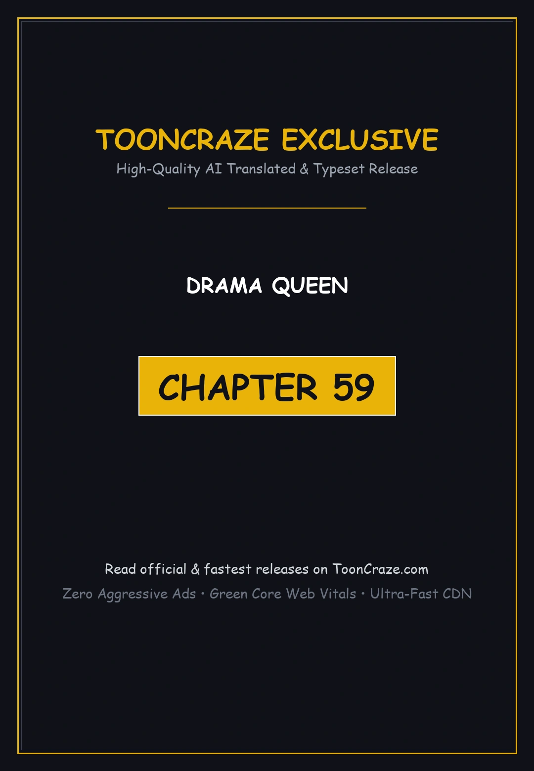 Drama Queen Chapter 59 - Page 1