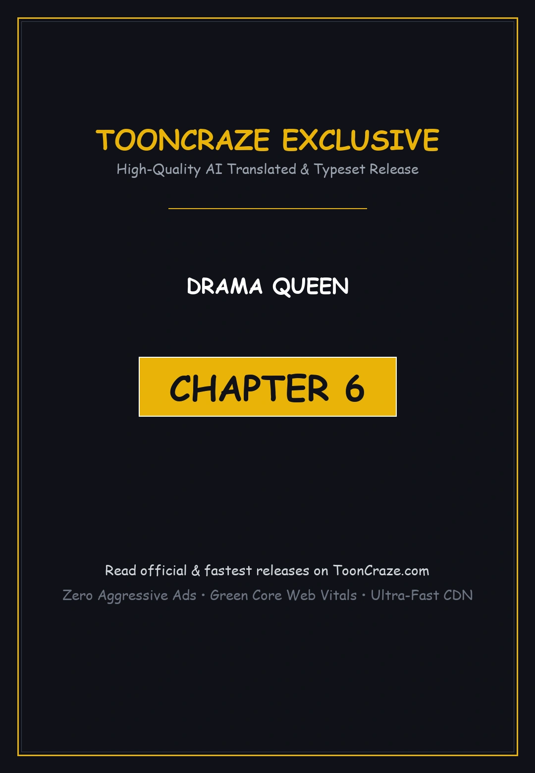 Drama Queen Chapter 6 - Page 1