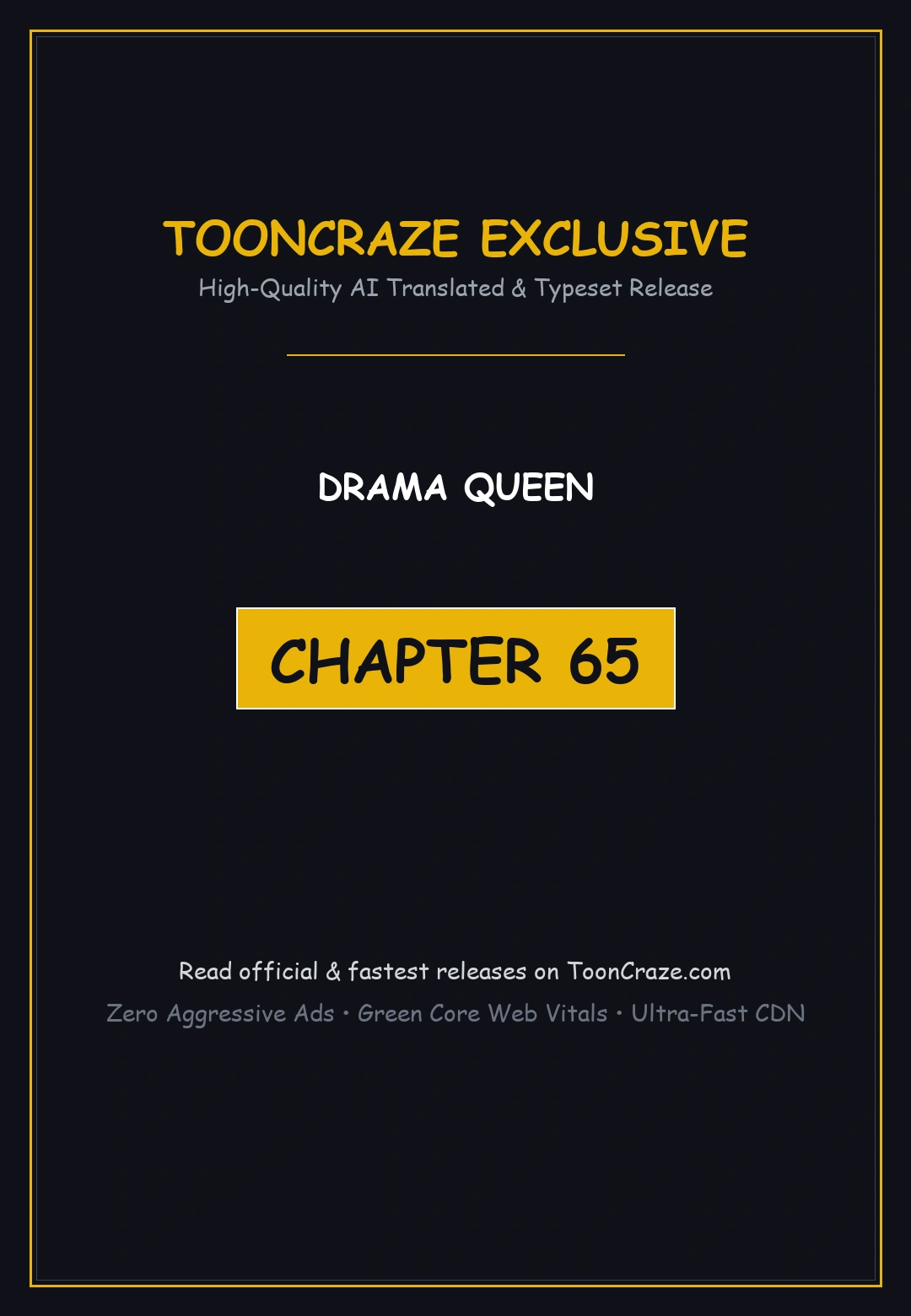 Drama Queen Chapter 65 - Page 1