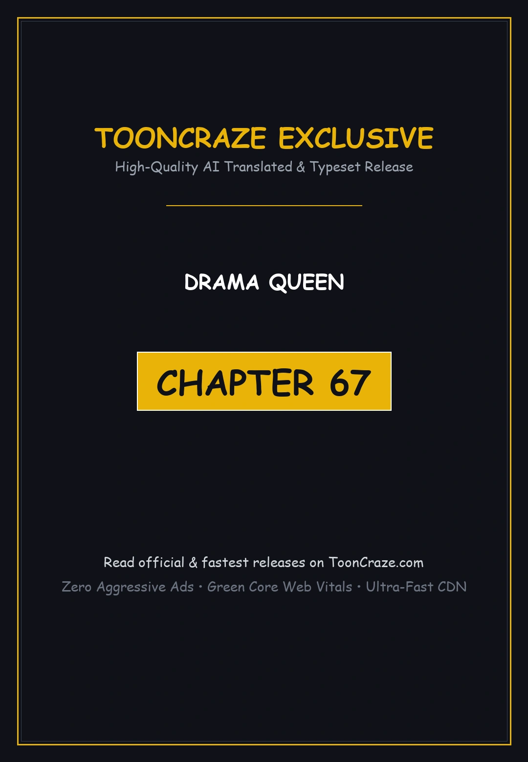 Drama Queen Chapter 67 - Page 1
