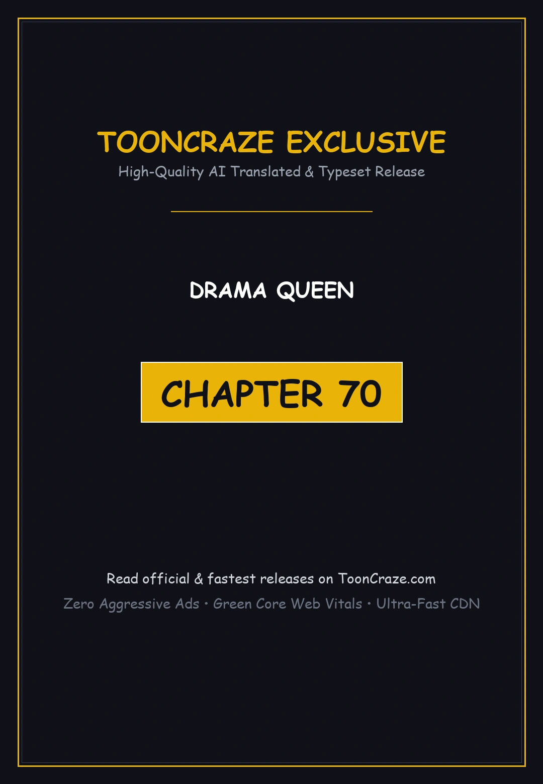 Drama Queen Chapter 70 - Page 1