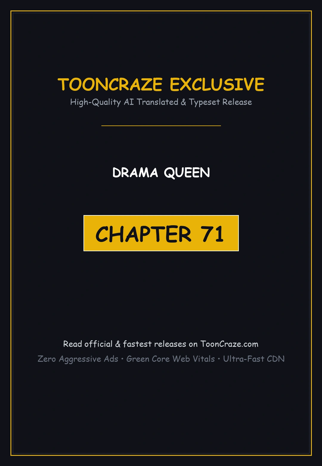 Drama Queen Chapter 71 - Page 1