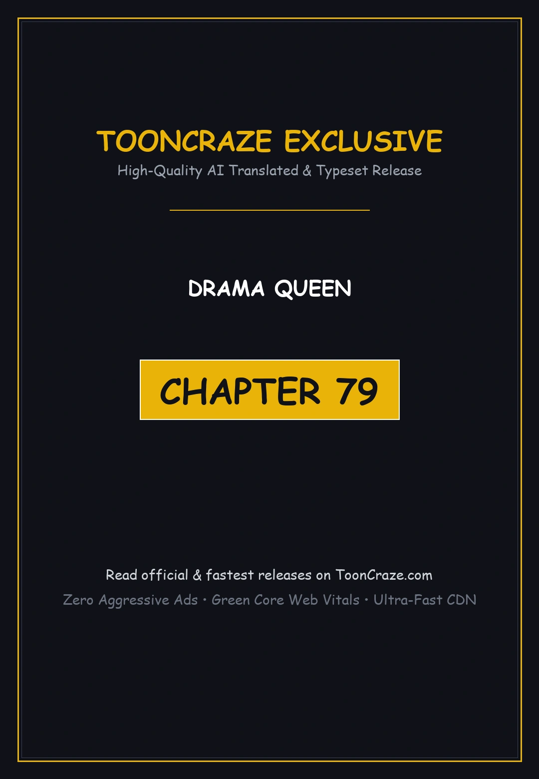 Drama Queen Chapter 79 - Page 1