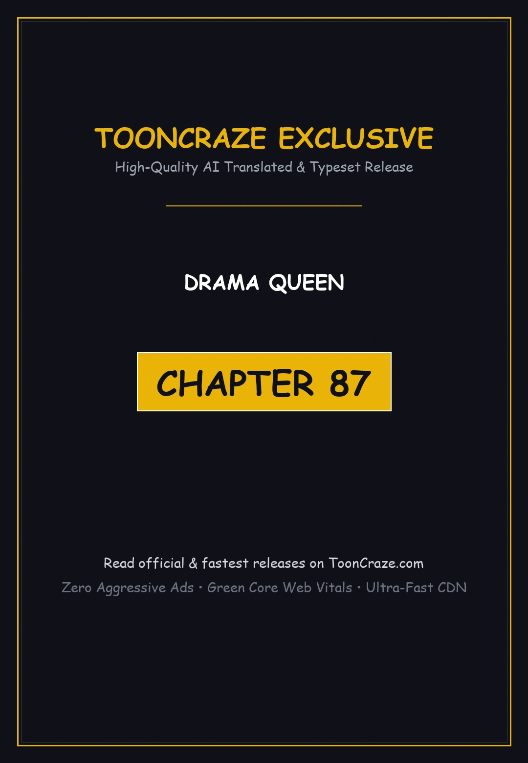 Drama Queen Chapter 87 - Page 1