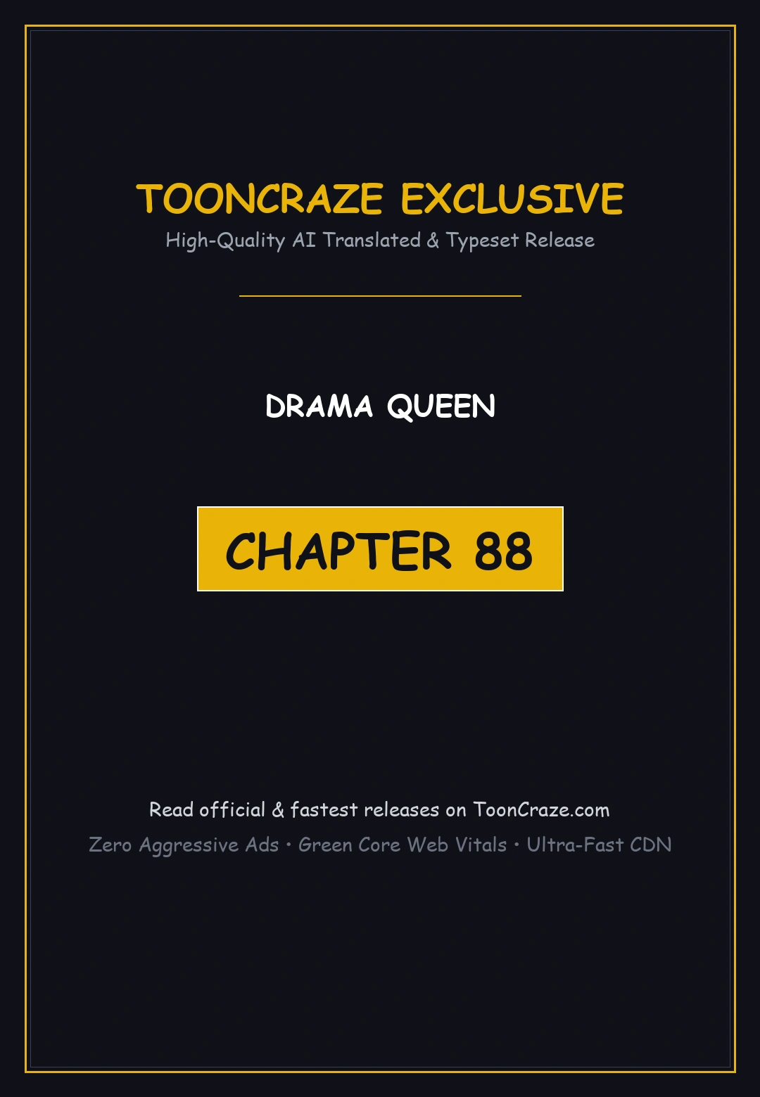Drama Queen Chapter 88 - Page 1