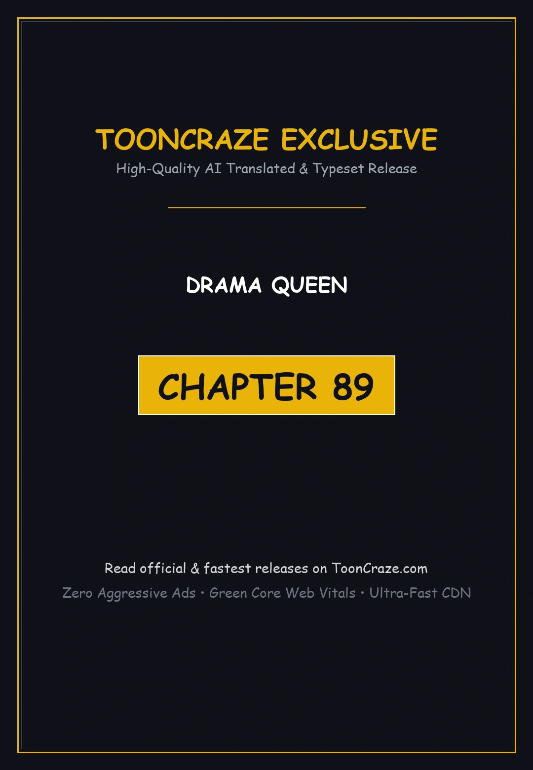 Drama Queen Chapter 89 - Page 1