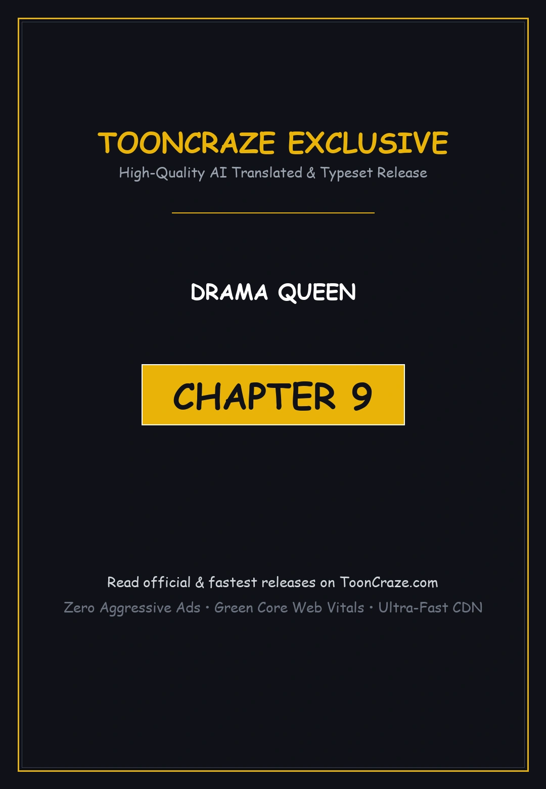 Drama Queen Chapter 9 - Page 1