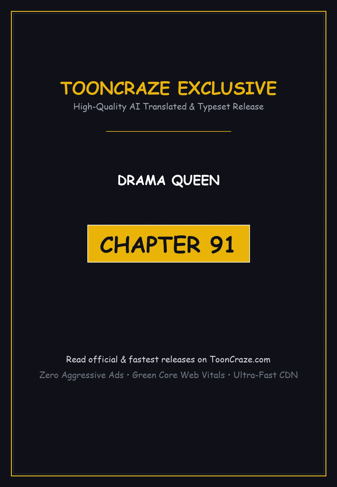 Drama Queen Chapter 91 - Page 1