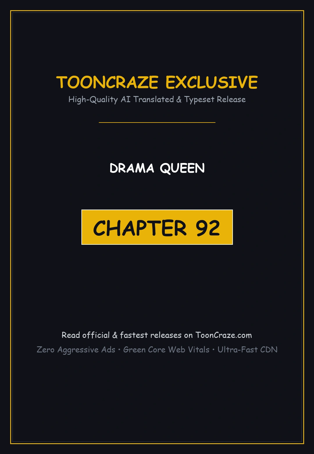 Drama Queen Chapter 92 - Page 1