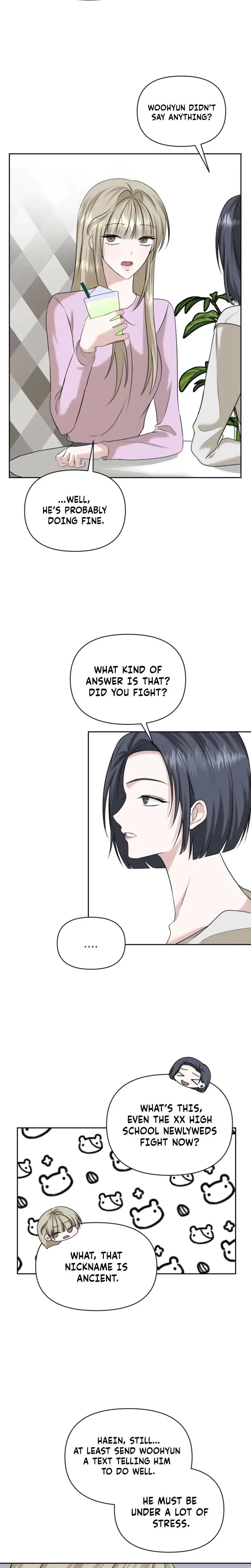 Dramatic Scandal Chapter 10 - Page 21