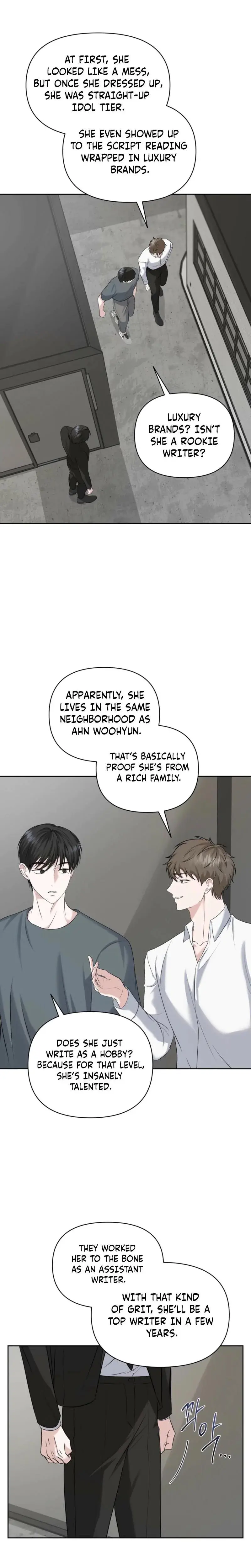 Dramatic Scandal Chapter 11 - Page 3