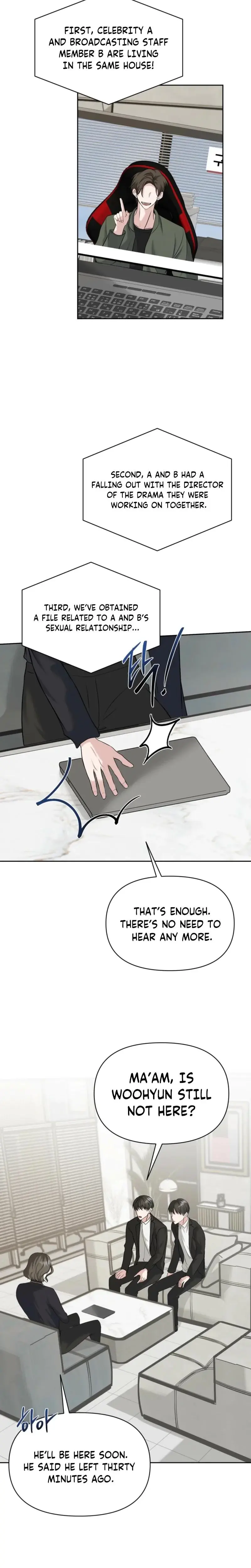 Dramatic Scandal Chapter 15 - Page 18