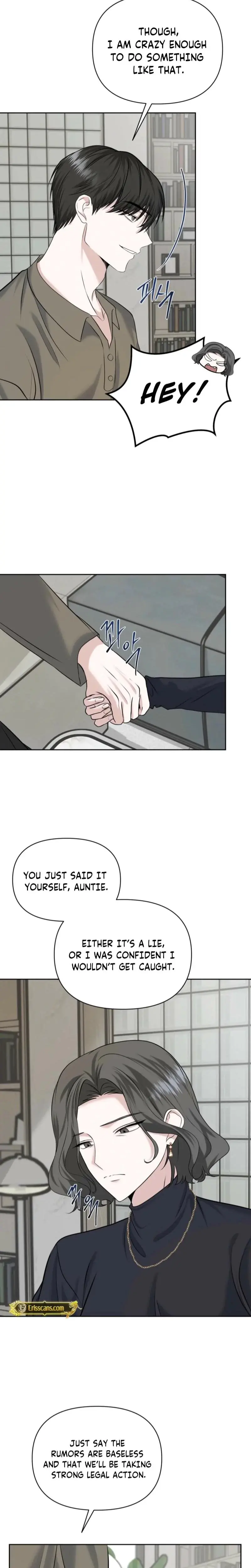 Dramatic Scandal Chapter 15 - Page 22