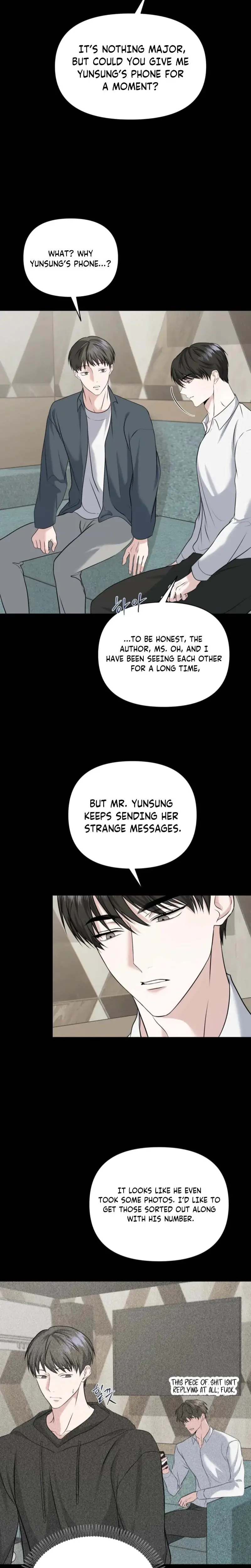 Dramatic Scandal Chapter 16 - Page 4