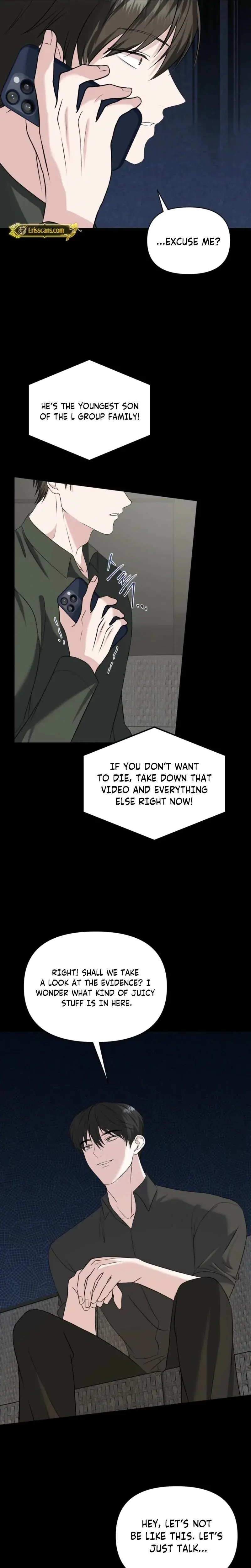 Dramatic Scandal Chapter 17 - Page 5