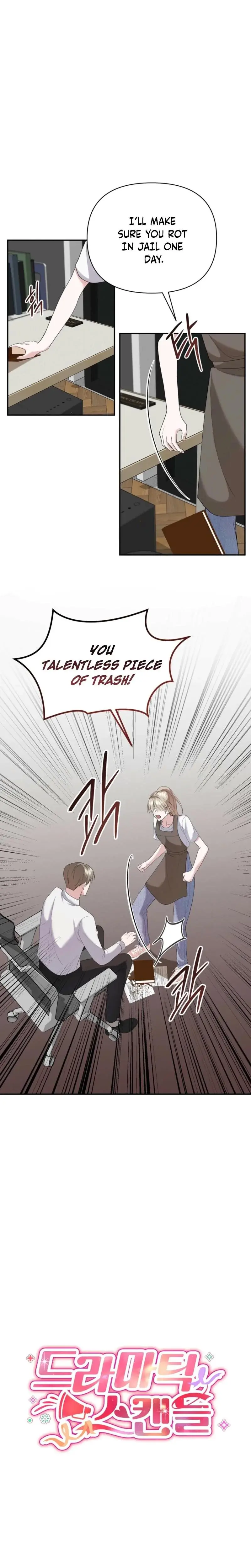 Dramatic Scandal Chapter 2 - Page 8