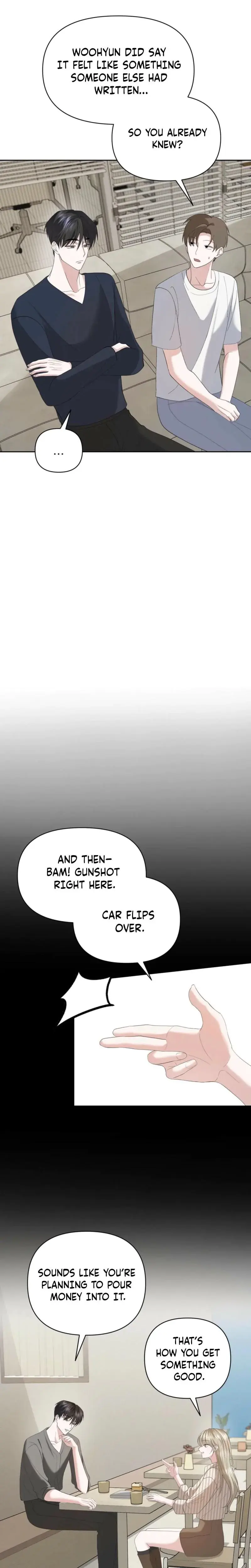 Dramatic Scandal Chapter 3 - Page 8