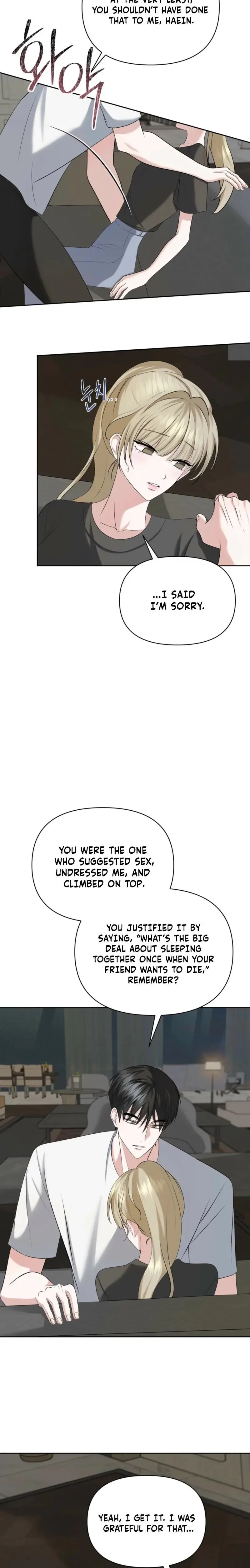 Dramatic Scandal Chapter 5 - Page 3