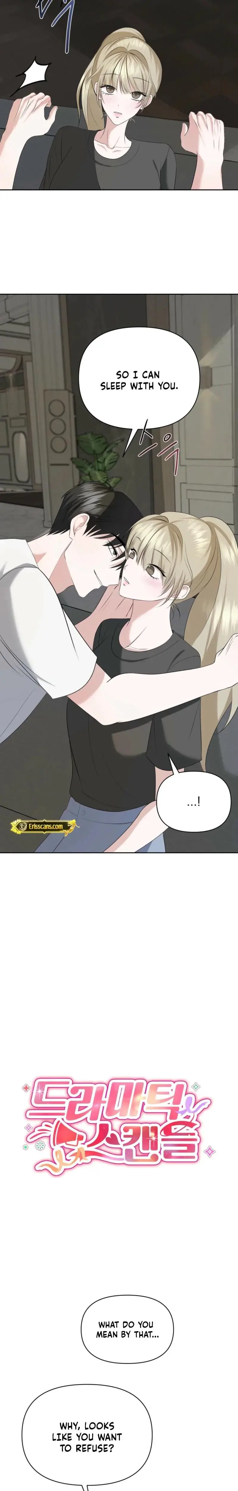 Dramatic Scandal Chapter 5 - Page 7