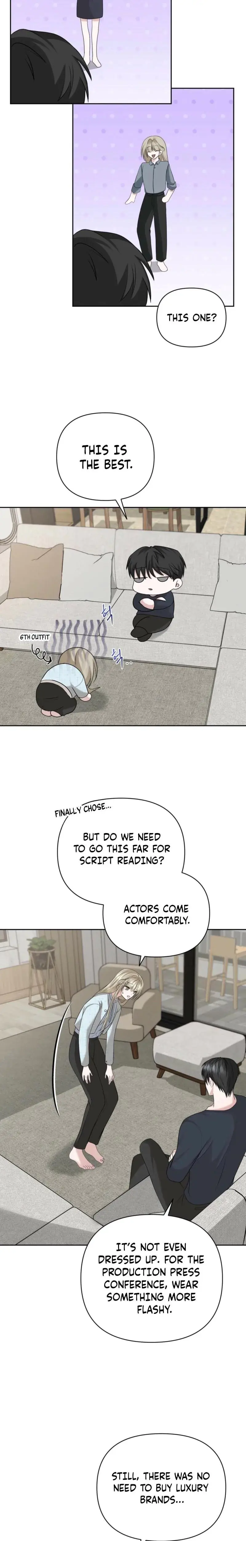 Dramatic Scandal Chapter 7 - Page 11