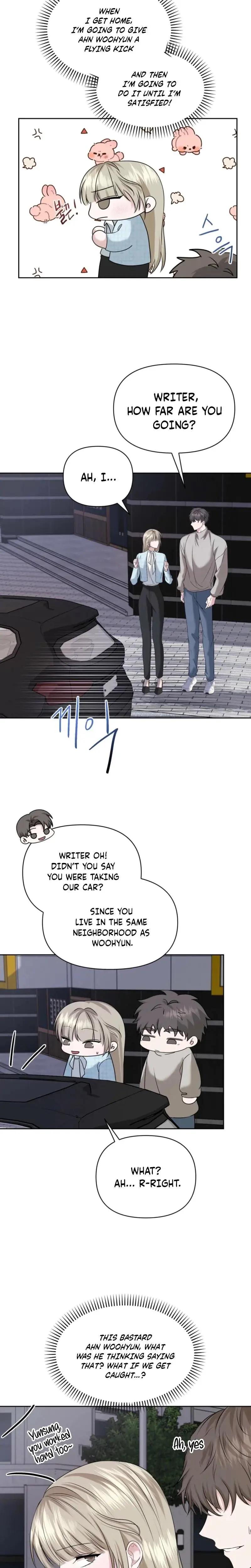 Dramatic Scandal Chapter 9 - Page 5