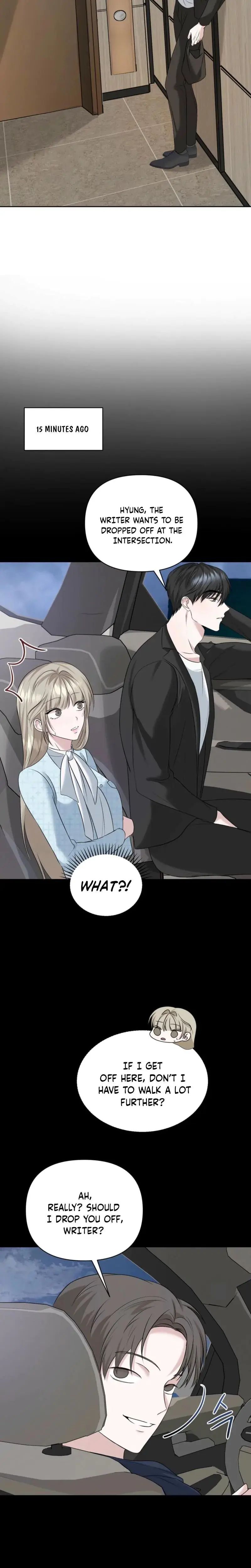 Dramatic Scandal Chapter 9 - Page 8