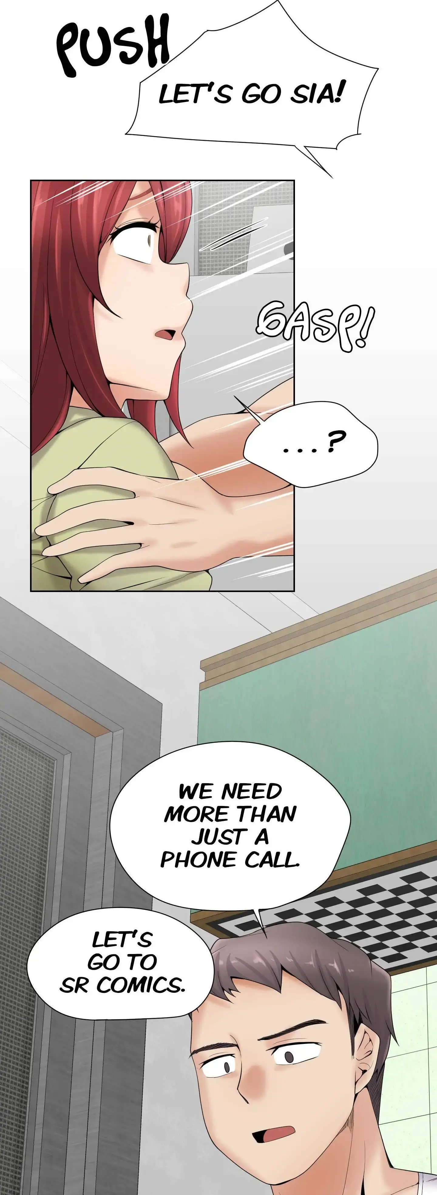 Draw It Yourself Chapter 85 - Page 21