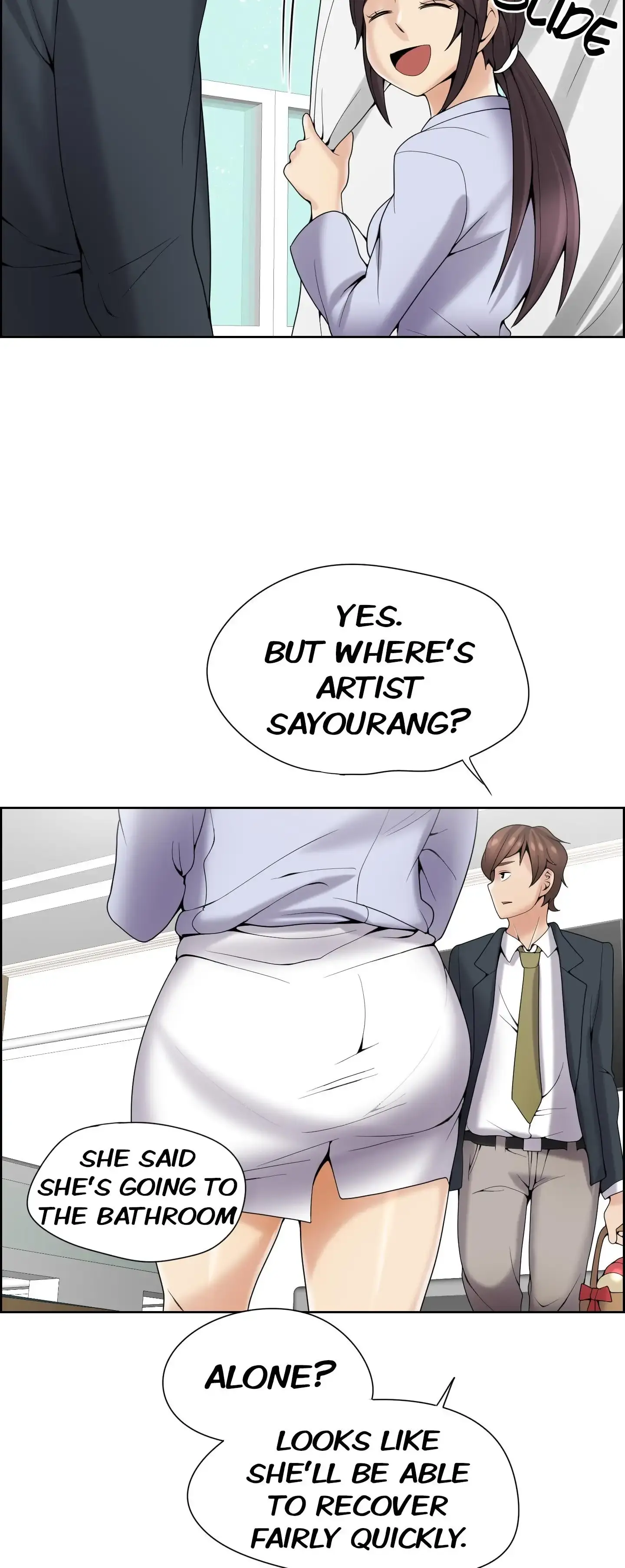 Draw It Yourself Chapter 92 - Page 38