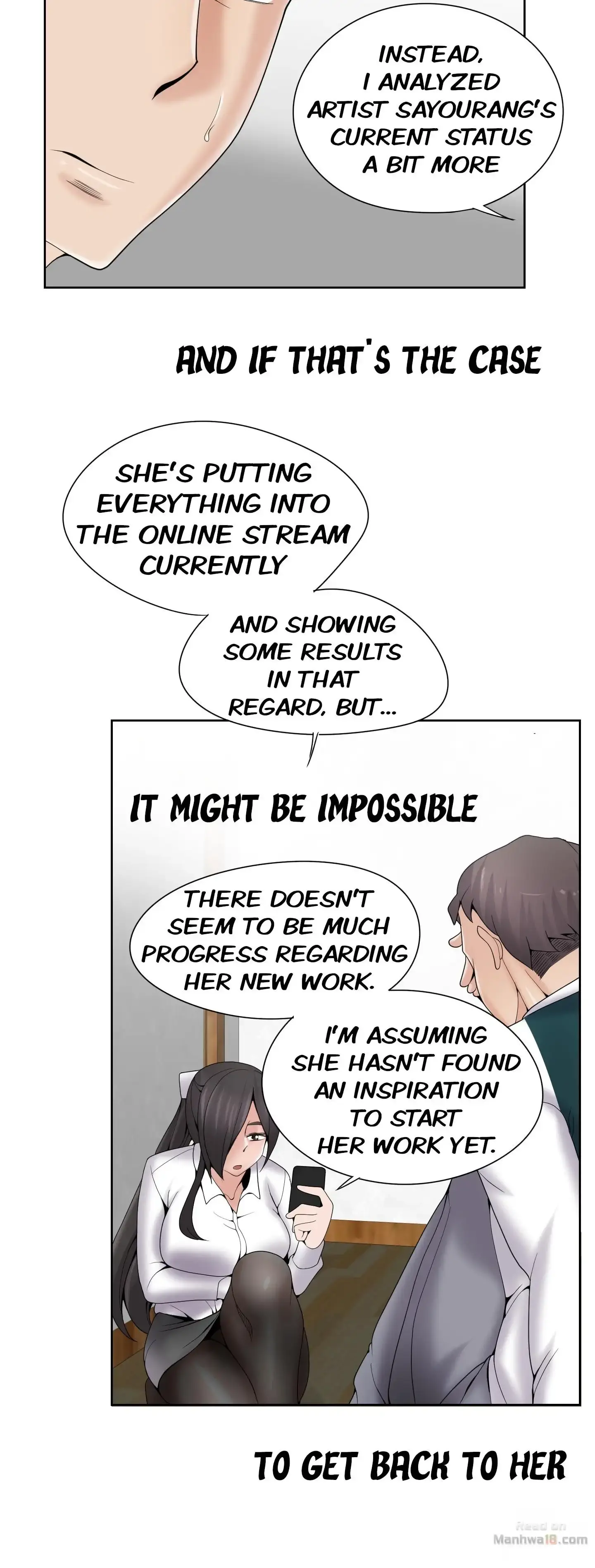 Draw It Yourself Chapter 94 - Page 42
