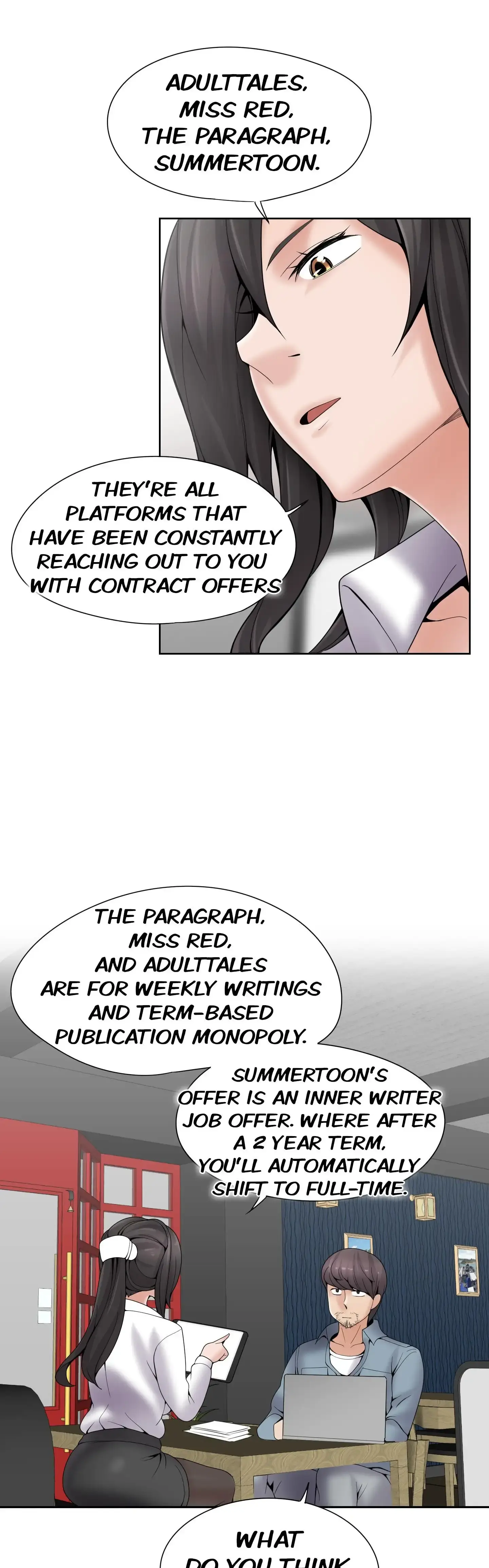 Draw It Yourself Chapter 95 - Page 35