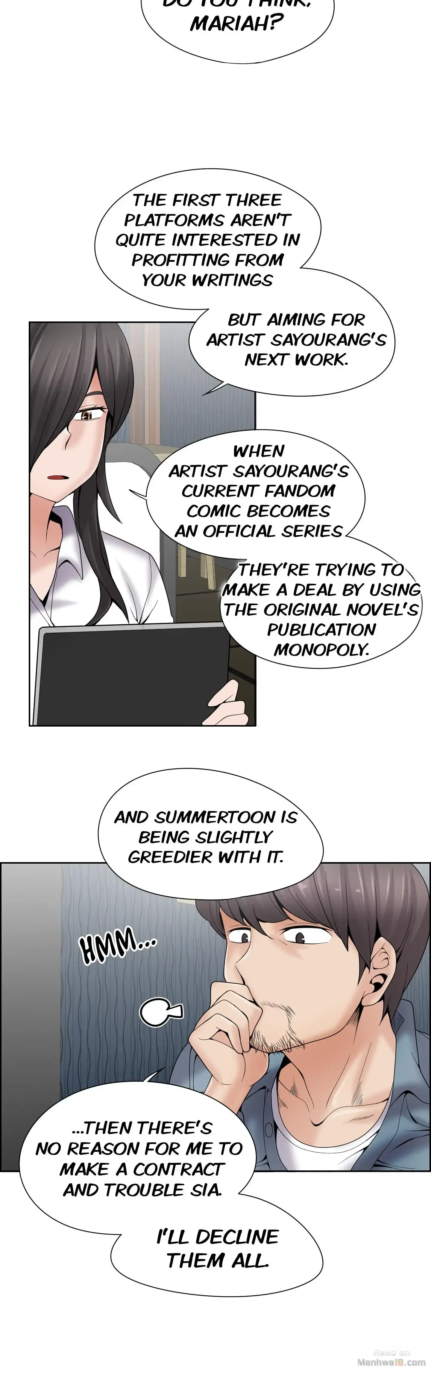 Draw It Yourself Chapter 95 - Page 36