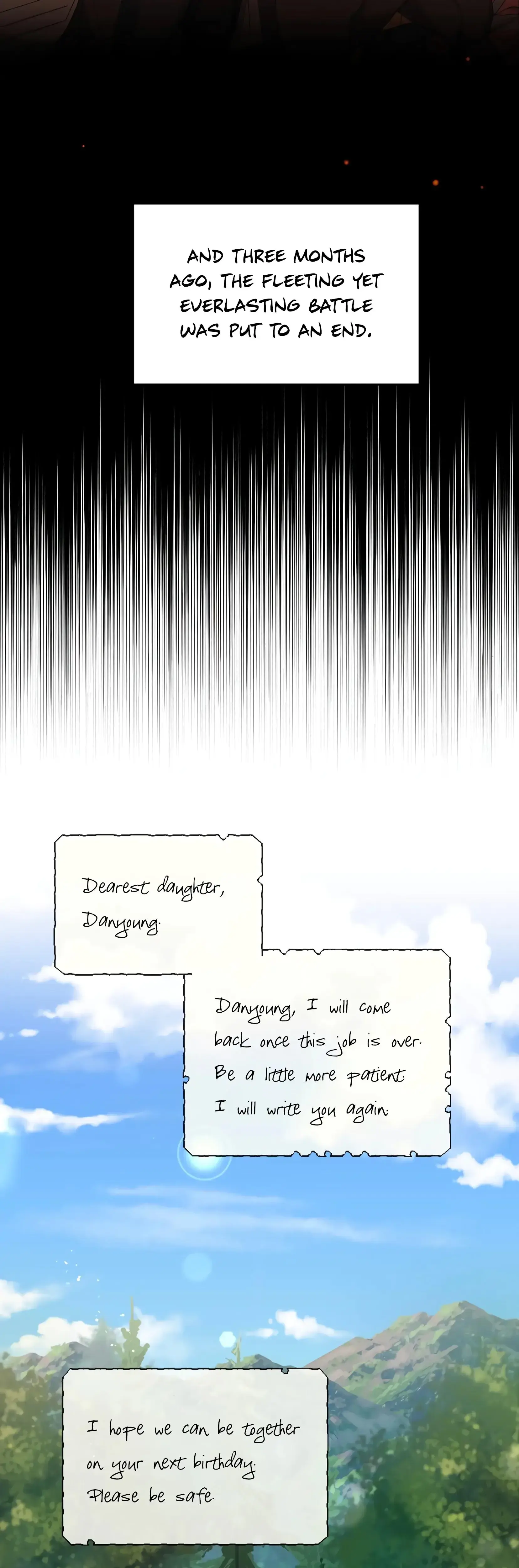 Dream Of Sweet Rain Chapter 1 - Page 3