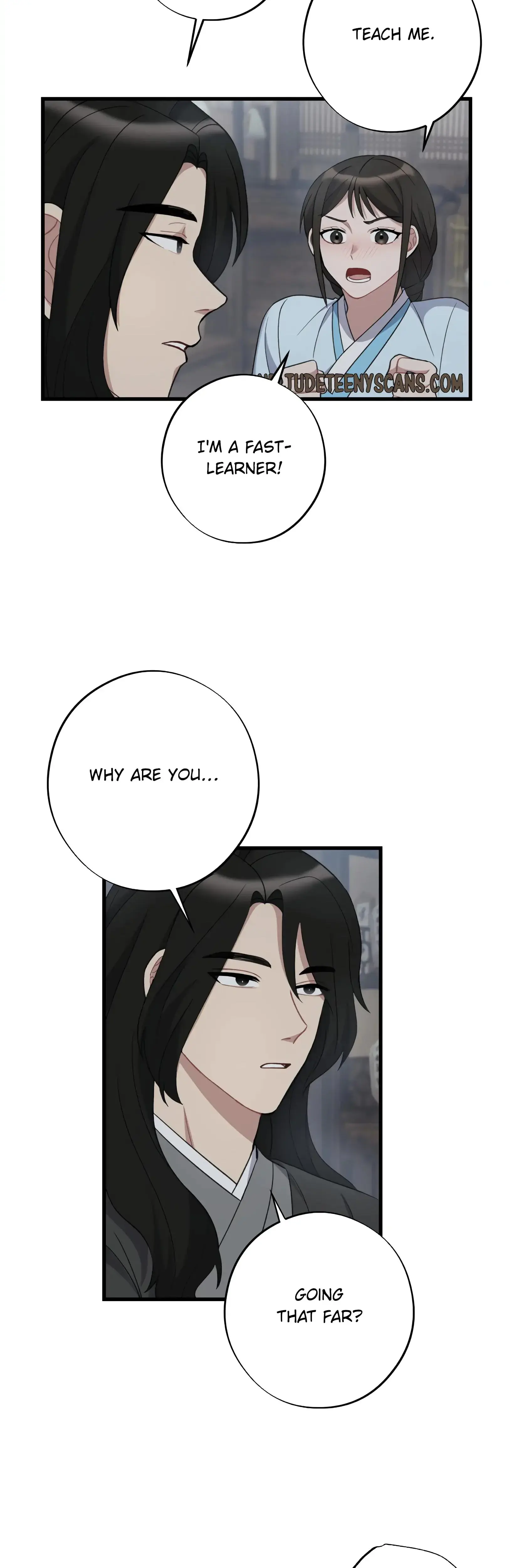 Dream Of Sweet Rain Chapter 12 - Page 24