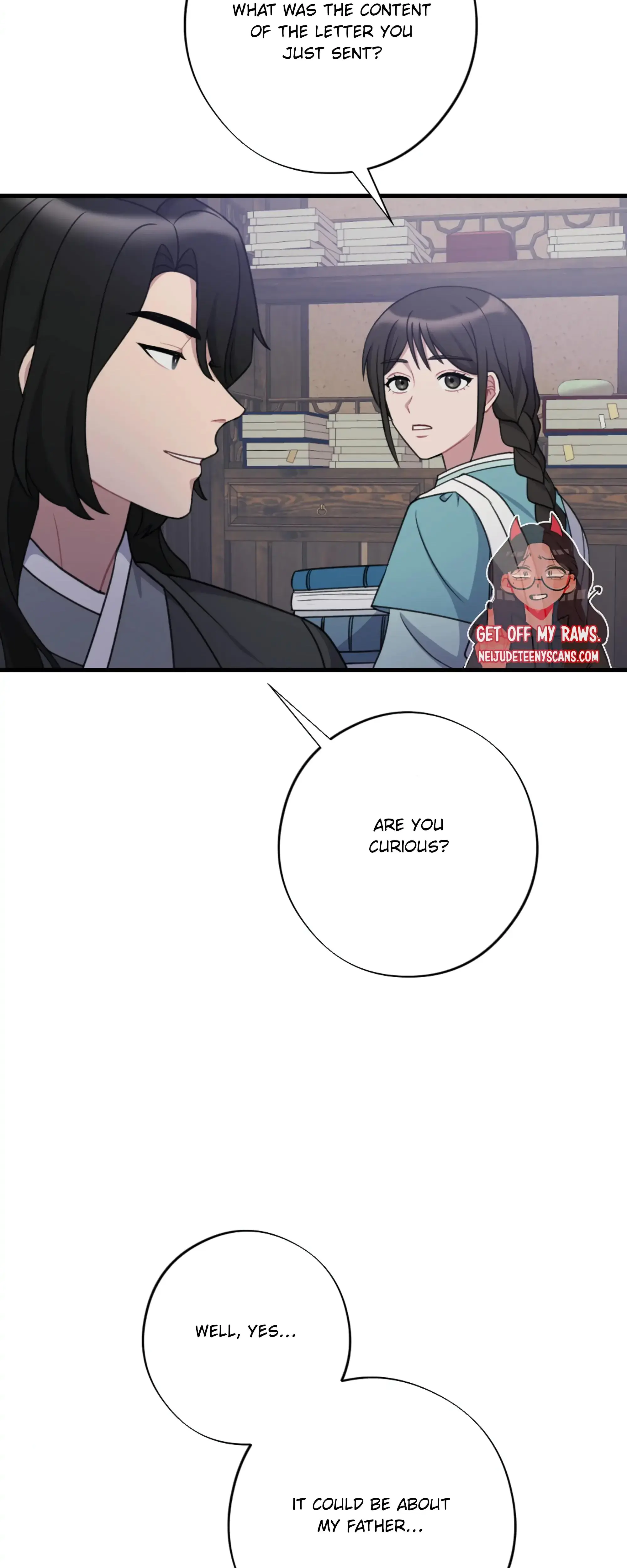 Dream Of Sweet Rain Chapter 17 - Page 34