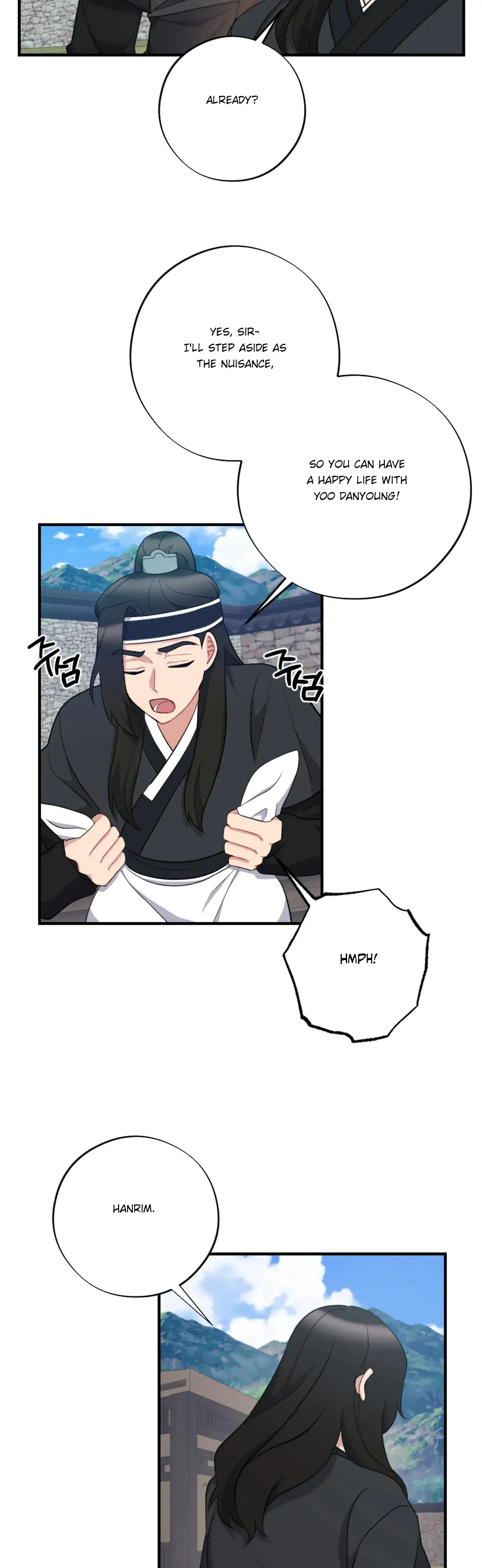 Dream Of Sweet Rain Chapter 24 - Page 11