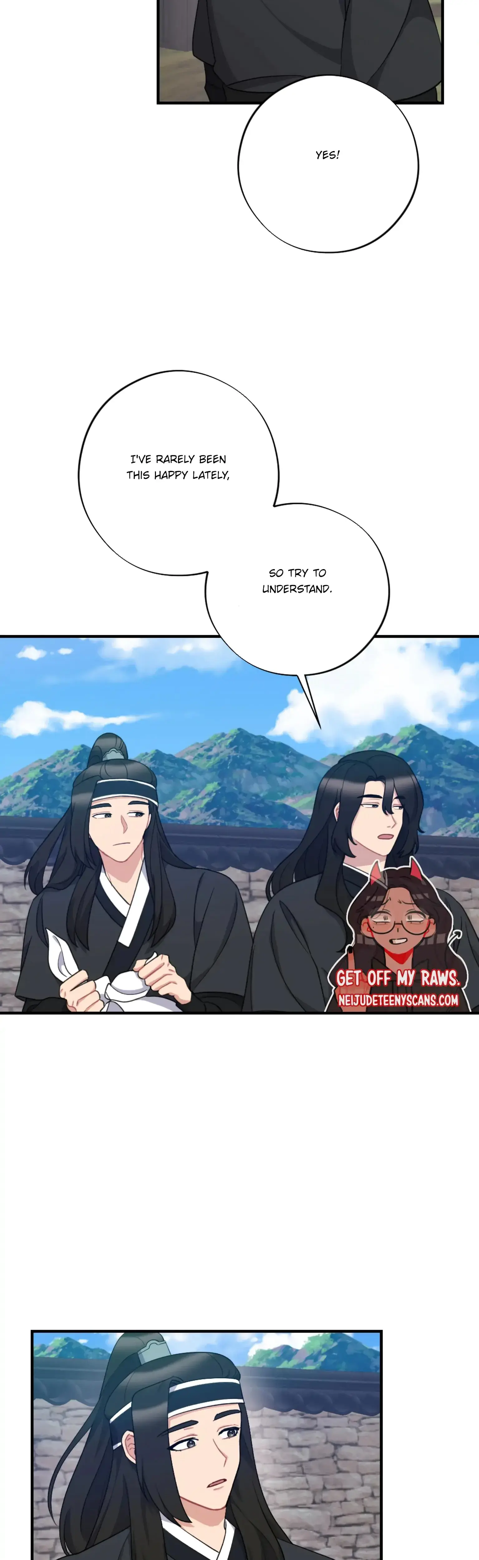 Dream Of Sweet Rain Chapter 24 - Page 12